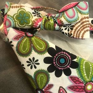 Bowtie/ pocket square by notblackties